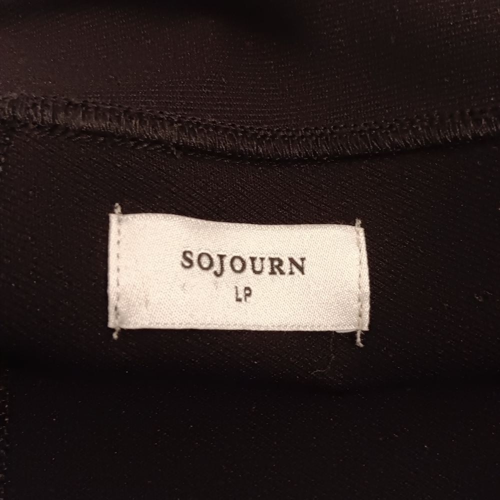 Smooth Black Pants
